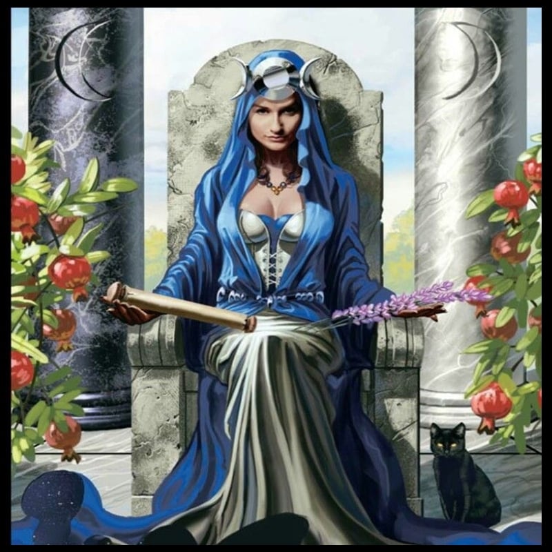 Unveiling the Enigmatic Power of the High Priestess Card in Tarot ...